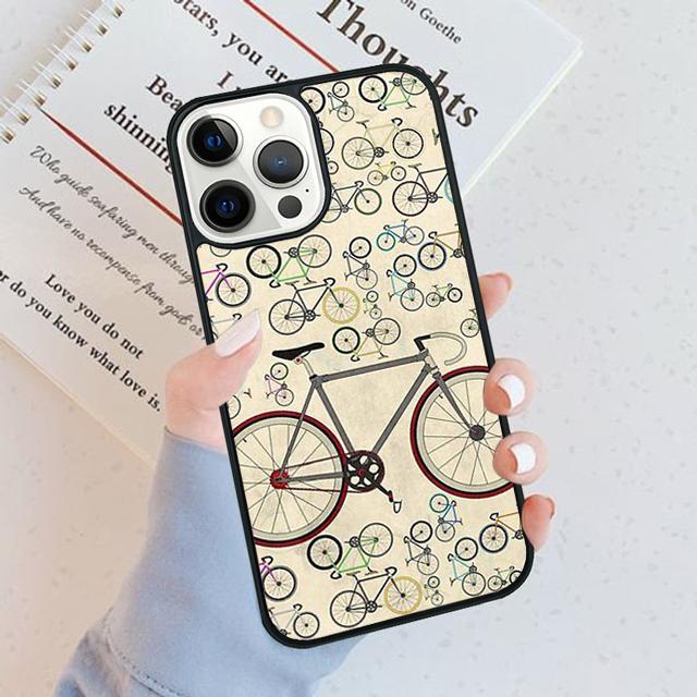 Bicycle Racing Bike Phone Case For For iPhone 17 Air 16 15 11 12 13 14 Pro Max Plus coque