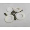 0.5 Module 1:71 Ratio Worm Gearbox, Stainless Steel Worm & Plastic Gear for DIY Toys Science Project Robotics Competition