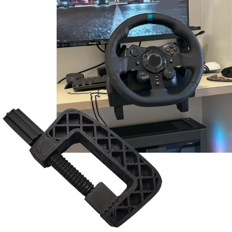 Steering Wheel Systems Fixing Clamp for G27 G29 G920 Replacement Plastic Clamp Fixing Clip Gaming Accessory