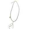 Colorful Handmade Asymmetrical Beaded Summer Necklace for Women