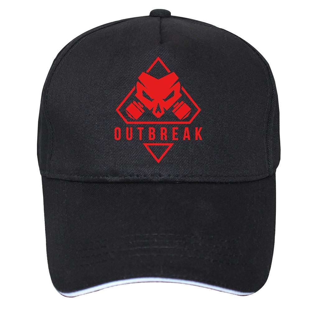 Игровая шляпа с логотипом Rainbow Six Siege Operation Chimera, унисекс, шляпы для видеоигр, женская бейсболка R6 Siege Outbreak 55CM-60CM