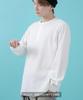 [IMPROVES] [SIDEWAYSTANCE] Waffle Henley Neck Long Sleeve T-Shirt