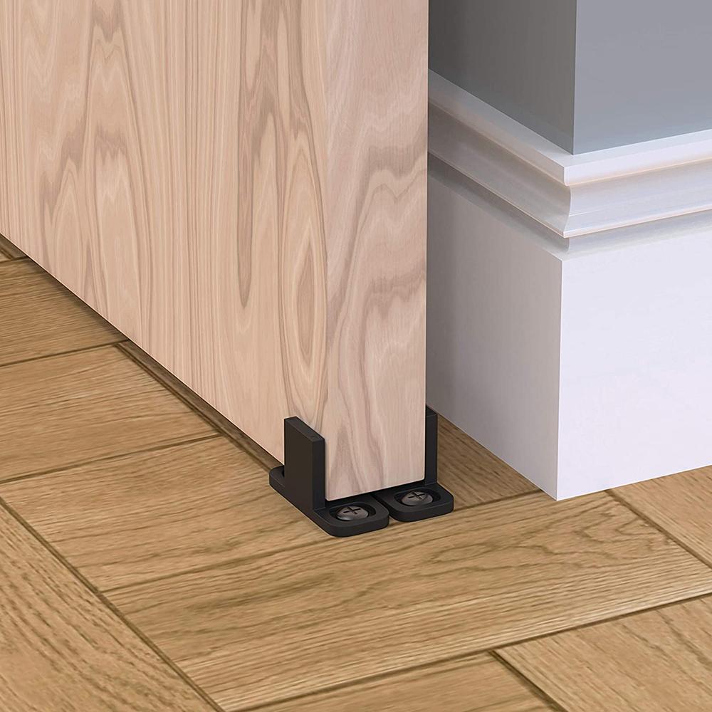UK Barn Door Floor Guide, Door Bottom Guide, Wall Stay Roller Guides For Sliding
