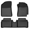 Eco-Friendly Waterproof Non-Slip Floor Mats for Modern i10 RHD - Odorless & Wear-Resistant