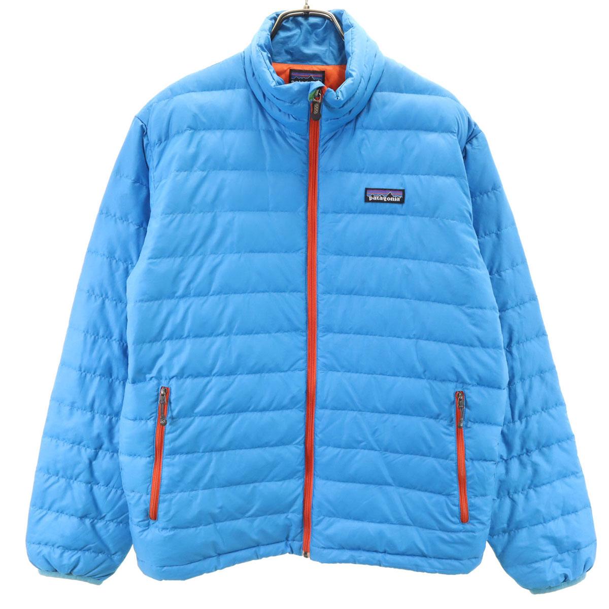 

patagonia Down jacket XS light blue 84673FA12 Outdoor Men s Used