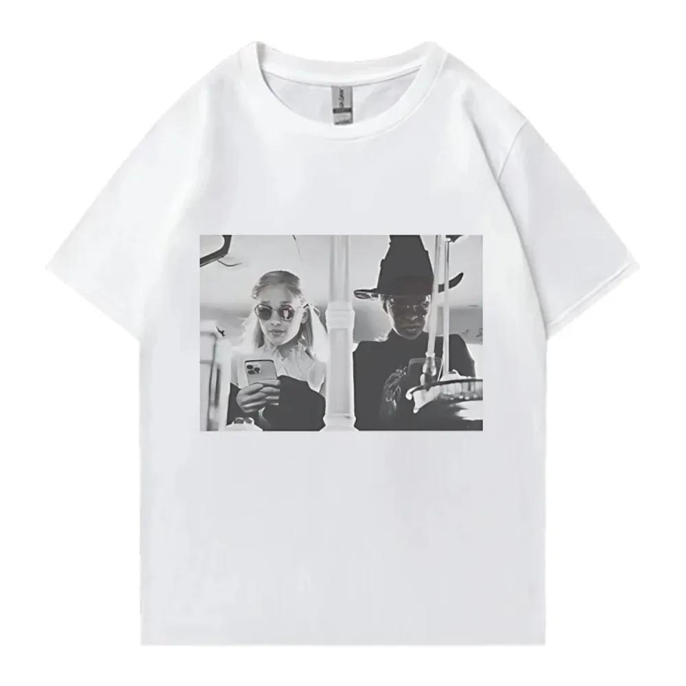 Wicked Movie Retro Print Shirt  Women Witch Tops Vintage Graphics T Shirt Streetwear Unisex Short Sleeve Tee