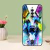 Cartoon German Shepherd Dog Case For Nubia Red Magic 10 8 9 Pro Plus 6 7 6S 7S Pro 6R 5G RedMagic 8S 9S Pro Plus Cover