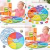 Magnetic Shape Color Matching Fishing Game For Kids Educational Wooden Toy