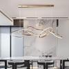 Postmodern Minimalist Designer Pendant Light for Bar, Hotel, or Villa