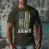 Fashion American Graphic Short-sleeved Tee Clothing Oversized Casual Daily Men's T-shirt Plus Size O-neck T Shirts For Man