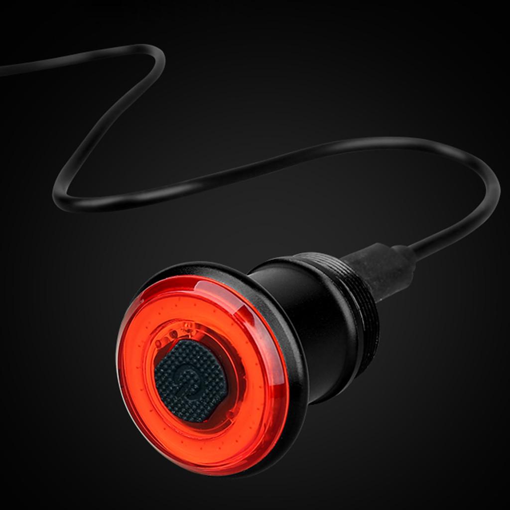 Bicycle Taillights Intelligent Brake Induction Mountain Bike Lights USB Charging