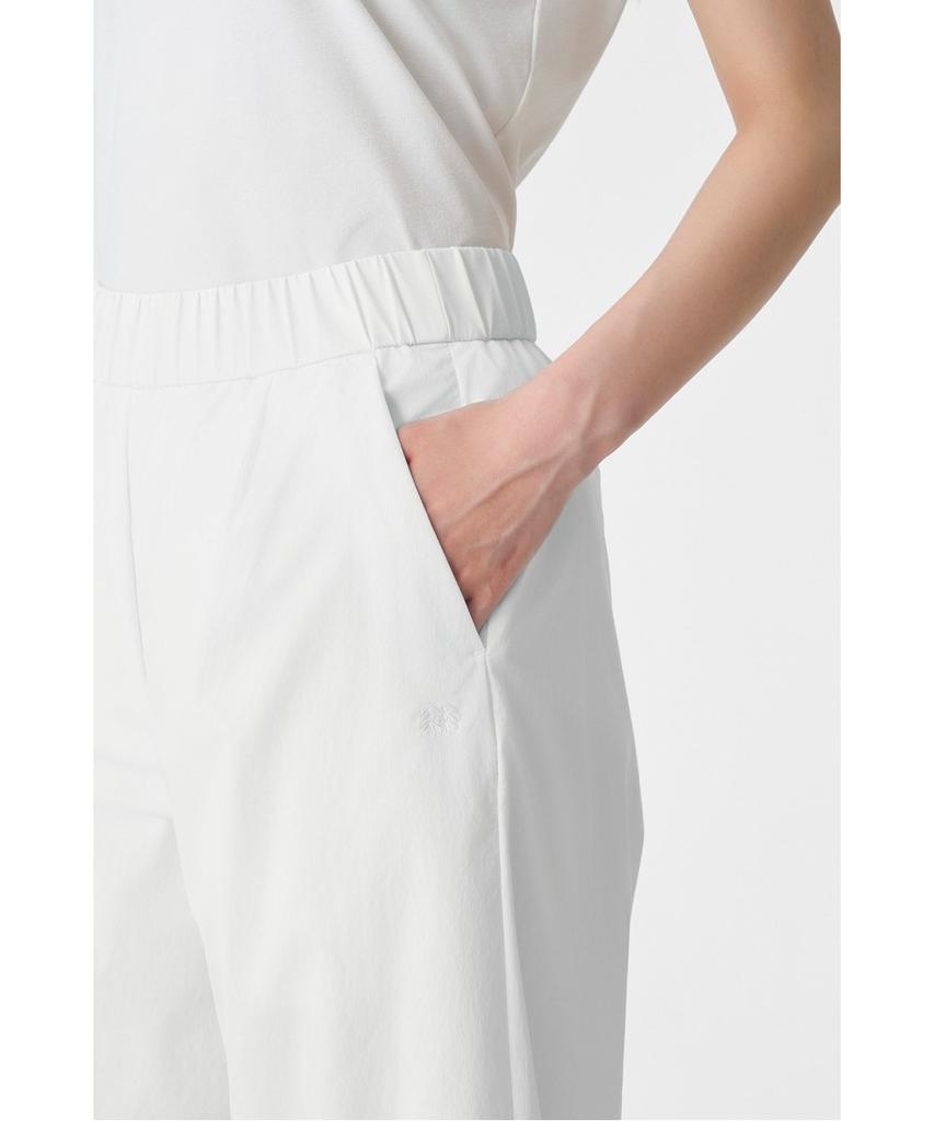 Koolongseupocheu Women'S Tapered Fit Crop Pants Tvpnm26502Owh