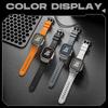 Classic Silicone Sports Strap for Apple Watch Ultra 2/1 49mm Series 9 8 7 45mm 44mm Rubber Band for IWatch 6 5 4 3 Se 44mm 42mm Bracelet