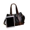European and American large-capacity soft leather tote bag women's 2025 new trendy handbag shoulder spring and summer bag messenger bag bags