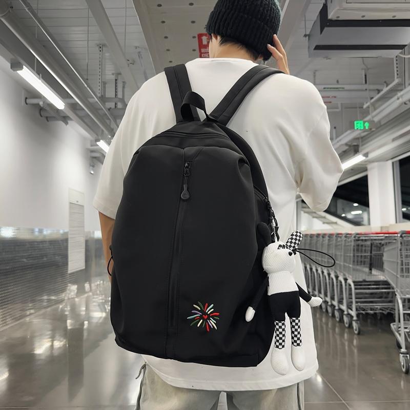 Студенческий легкий маленький рюкзак мужской рюкзак водонепроницаемая школьная сумка — фото 20