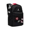 New Jordan Versatile Backpack Medium Unisex Black JD2533232PS-001
