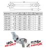 Flex Gear Wrench Pro-Auto 3/4 FGA-304