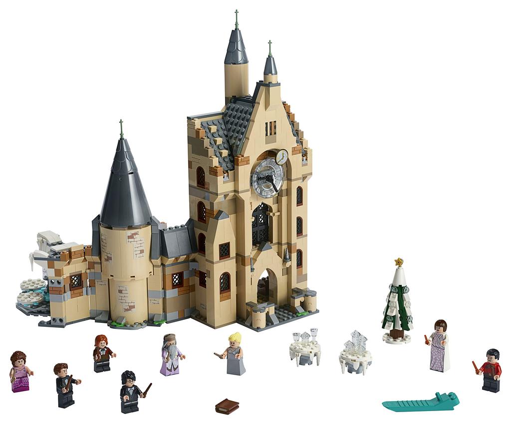 LEGO Harry Potter Hogwarts Clock Tower 75948 Block Toy for Boys