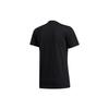 Adidas Bos Metallic Graphic Print Round Neck T-Shirt Men Tops Black GF1627