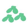 3 Pairs   Marker PVC Colorful Foot Shaped Training Pad Toy for Indoor Outdoor