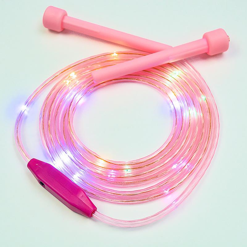 Children's LED Colorful Luminous Jump Rope - Fluorescent Outdoor Night Toy