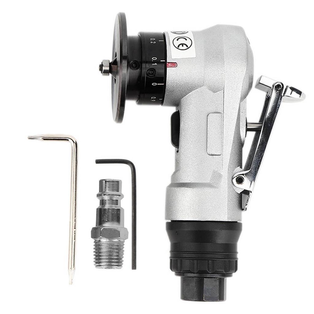 Pneumatic Chamfering Machine Mini 45 Degrees  Arc Burr Trimming Straight Air Tool(EU Type Interface)