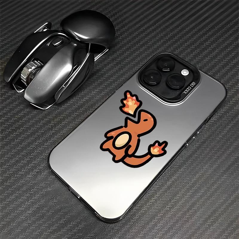 Shark phone case for iPhone 15, Pokémon iPhone 14 Pro Max, Frogger, Charizard 13, and Mi 12.