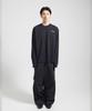 Thanks Messiah Ode To Nujabes Long Sleeve-Black