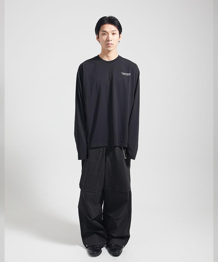 Thanks Messiah Ode To Nujabes Long Sleeve-Black