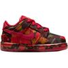 The Wizard of Oz X Nike Dunk Low SB TD Poppy Field Baby Sneakers Red Varsity-Red University-Gold FZ1237-600