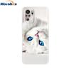 For Redmi Note 10 Case Note 10s Cover Phone Cases For Xiaomi Redmi Note 10 Pro note10 10 s Tpu Silicone Back Bumper Fundas Coque