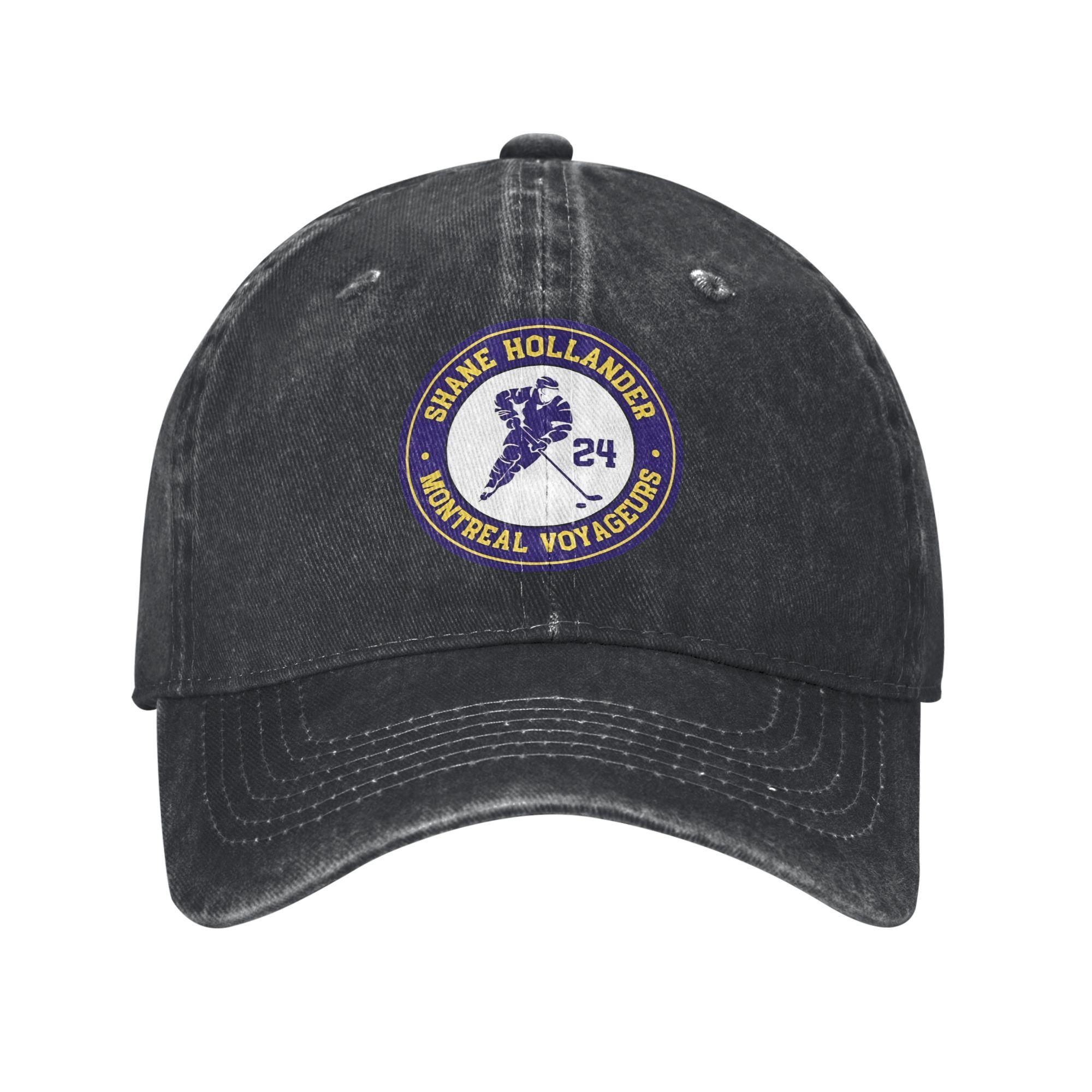 

Heated Rivalry Loon Baseball Cap Casual Distressed Denim Washed Snapback Cap Unisex Outdoor Workouts Gift Caps Hat One Size