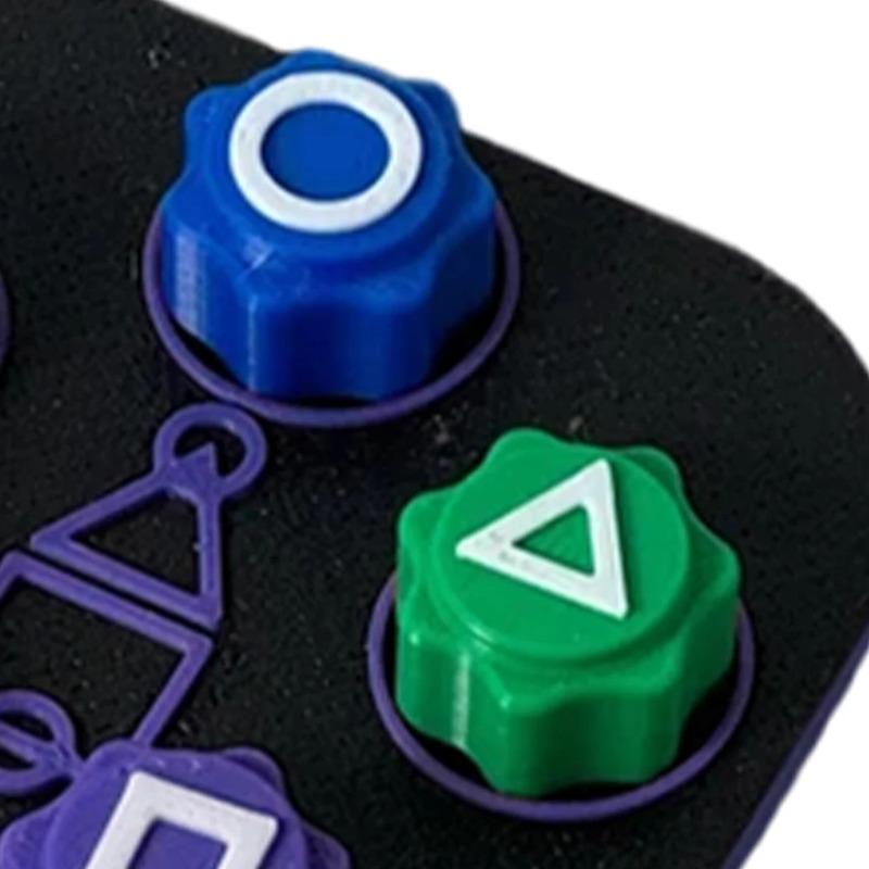 Traditional Play Game Fun Gonggi Jack Stone Pebbles Set Stone Catching Game Hand Eye Coordination Training Toy for Family Games