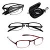 Foldable Unisex Reading Glasses +1 +1.5 +2 +2.5 +3 +3.5 +4.0 with Storage Case