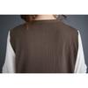 Summer Women's Color Block Layered Top Loose Crew Neck Short Sleeve Casual Blouse