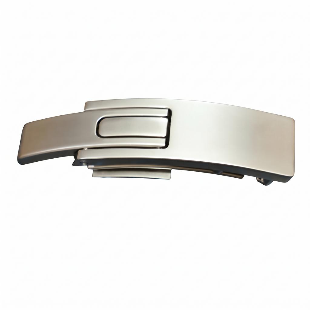 New Arrival Heavy Duty Back Support Weightlifting Chrome Stainless Steel Replacement Weight Lever Buckle Belt