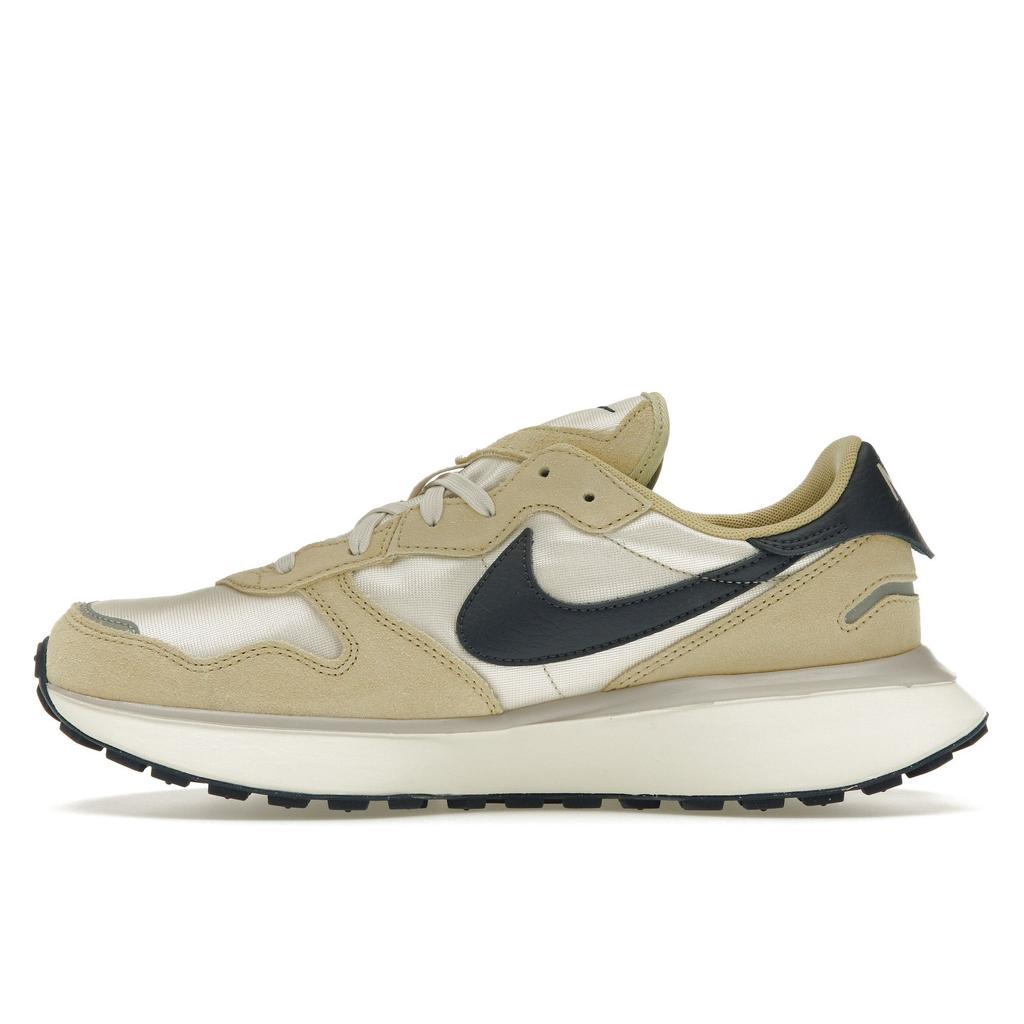 Nike WMNS Phoenix Waffle Light Orewood Brown Midnight Navy FD2196-101