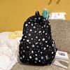 Schoolbag Korean Small Fresh Schoolbag Lightweight Large Capacity High School Backpack Female College Student Simple Fashion Star Backpack
