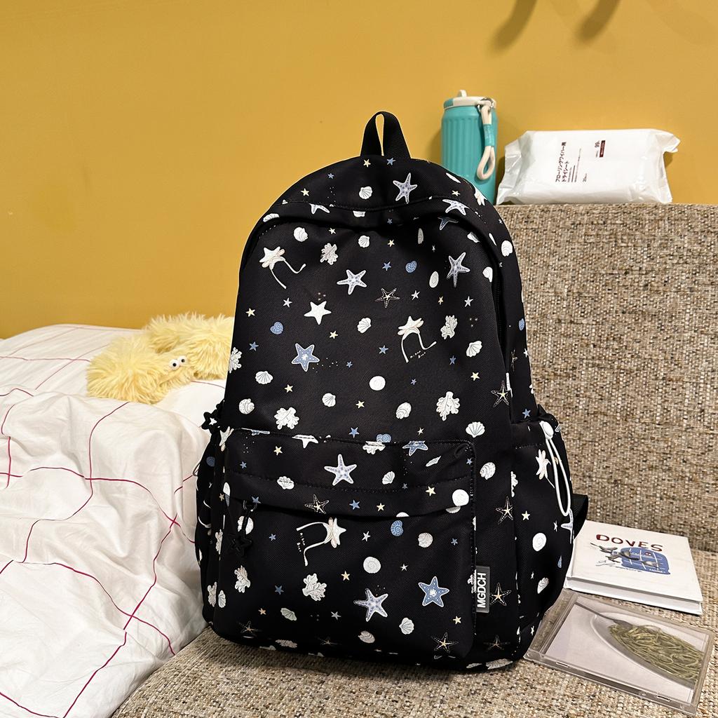 Schoolbag Japanese Ins College Style School Bag Female College Student Simple Cute Girl Backpack Small Fresh Versatile Backpack Female