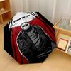 Friday the 13th Jason Voorhees Windproof Auto 8 Rib Folding Umbrella Portable Outdoor Parasol