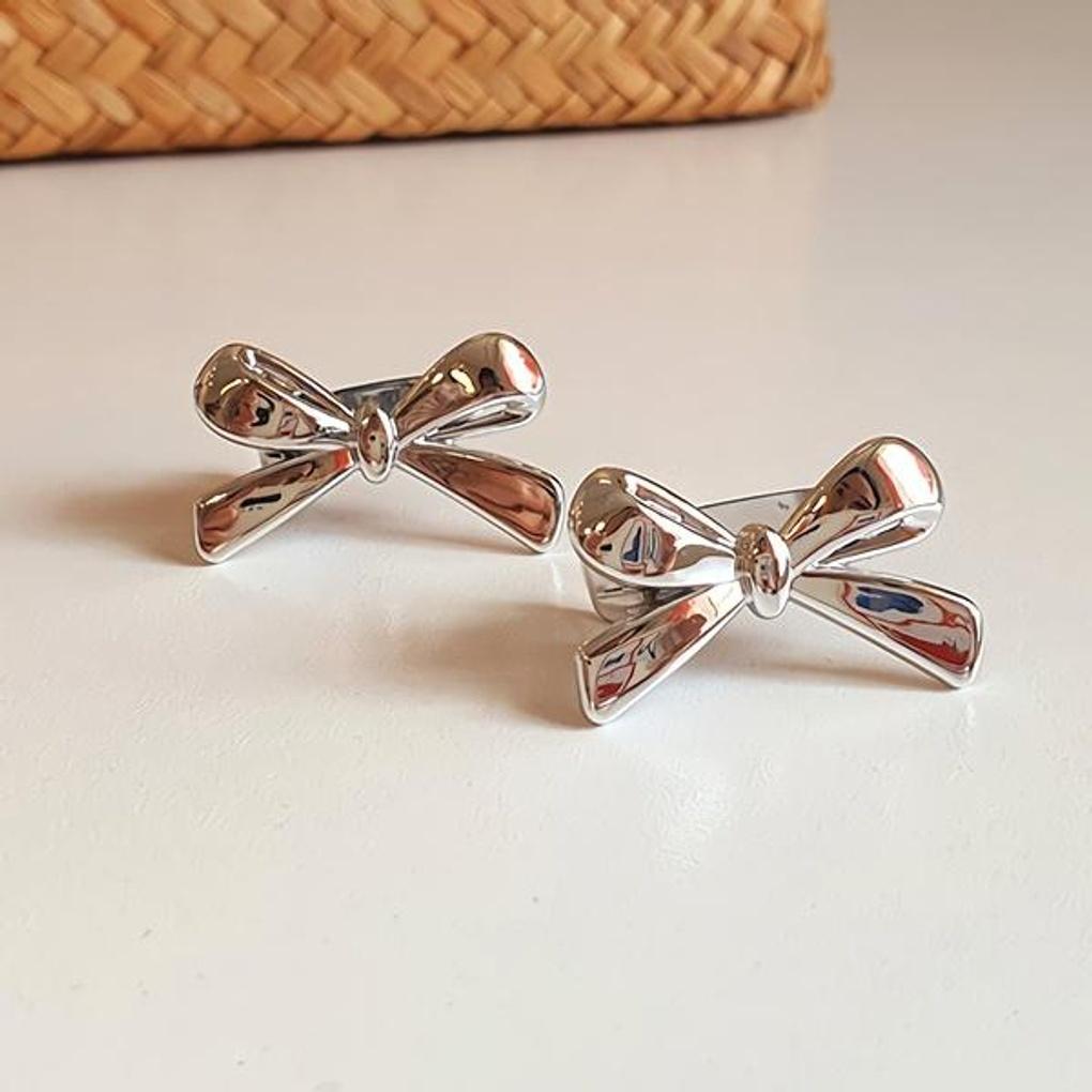 Women's Daily Silver Mini Hair Clips (Set of 10)