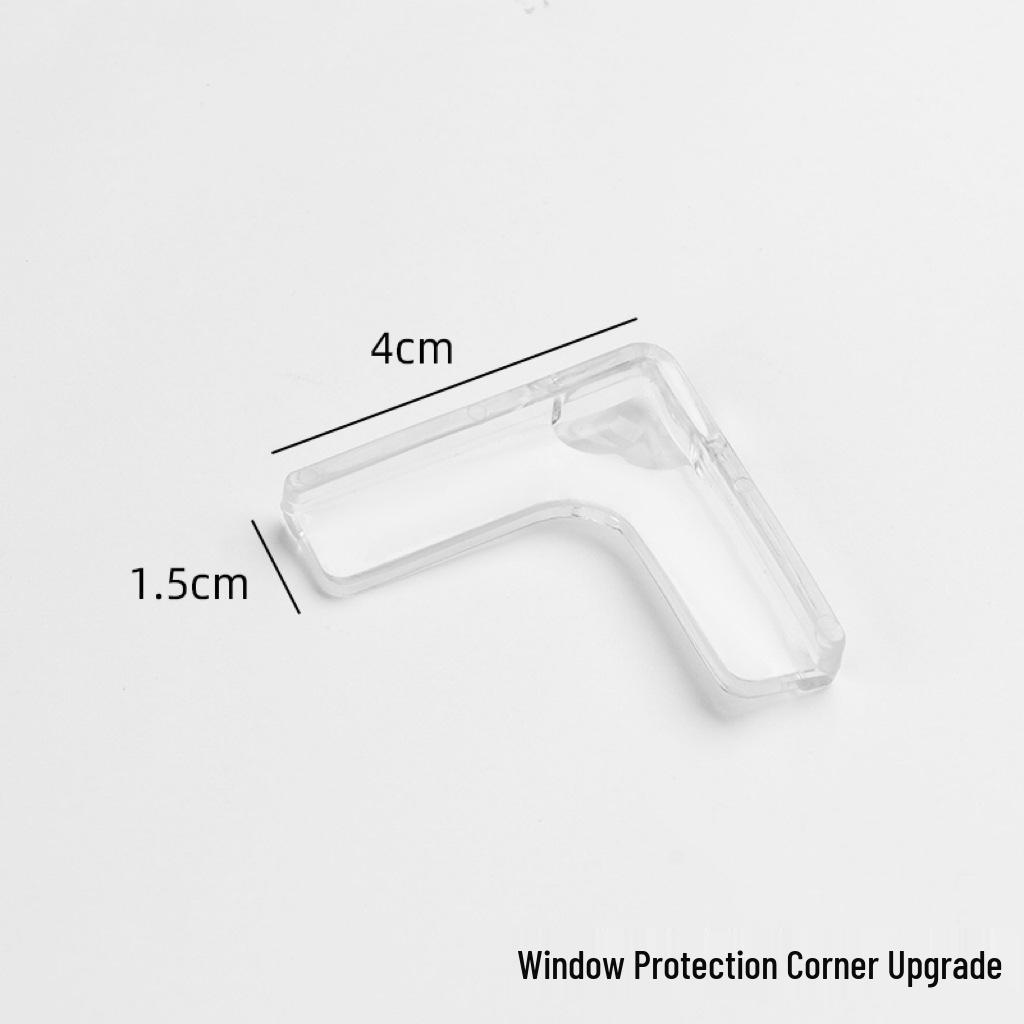 Child-Safe Transparent PVC Corner Protectors: Anti-Collision, Soft, Eco-Friendly for Furniture