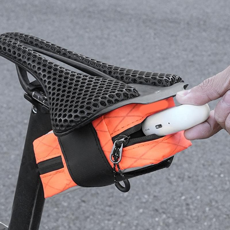 Durability Cycling Seats Pouches Weatherproofed Luggage Bicycles Rear Seats Bag for Long Distances Cyclists