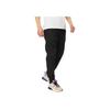 Nike Sportswear Solid Woven Joggers Men Bottoms Black 928001-010