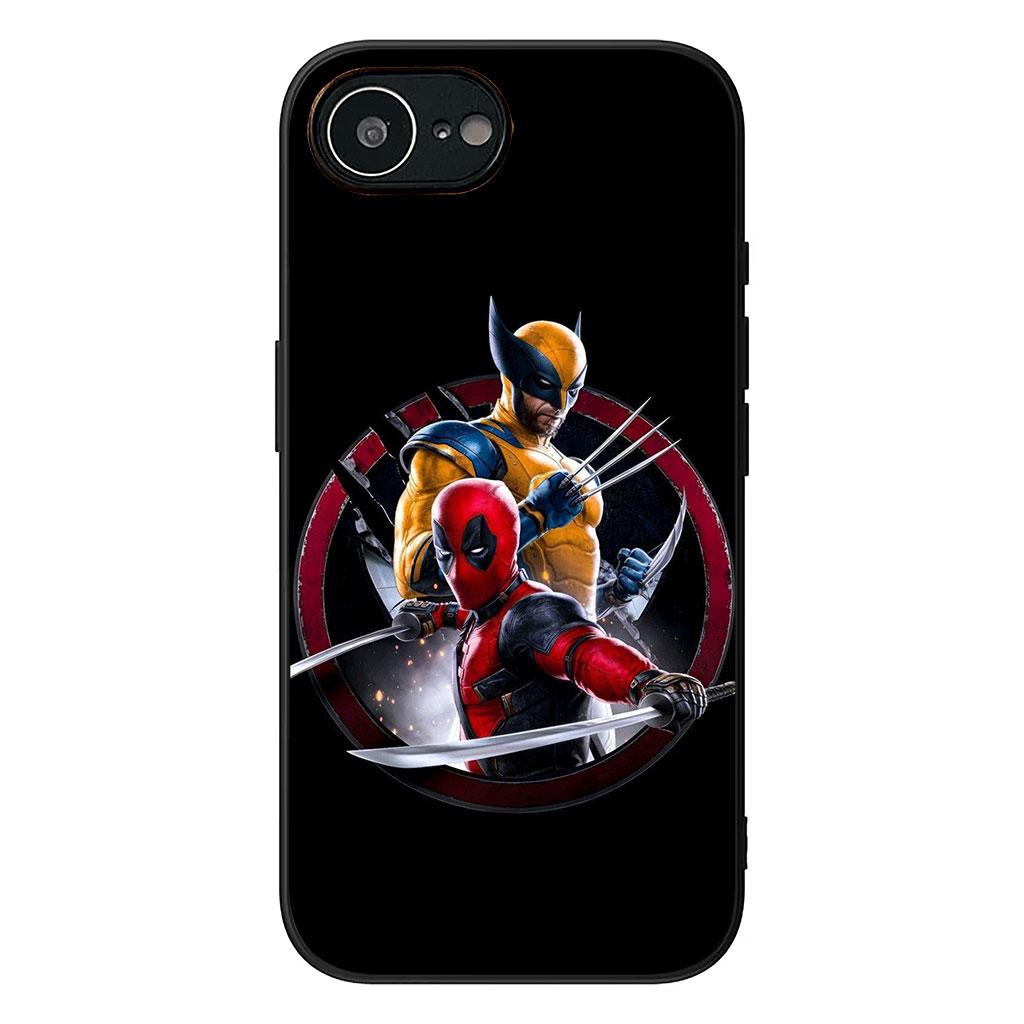 Phone Cover Wolverine Marvel Deadpool for Xiaomi Poco C85 C71 C65 C61 X7 X6 X5 M6 M7 F6 F7 F8 Ultra Pro C75 Soft Case