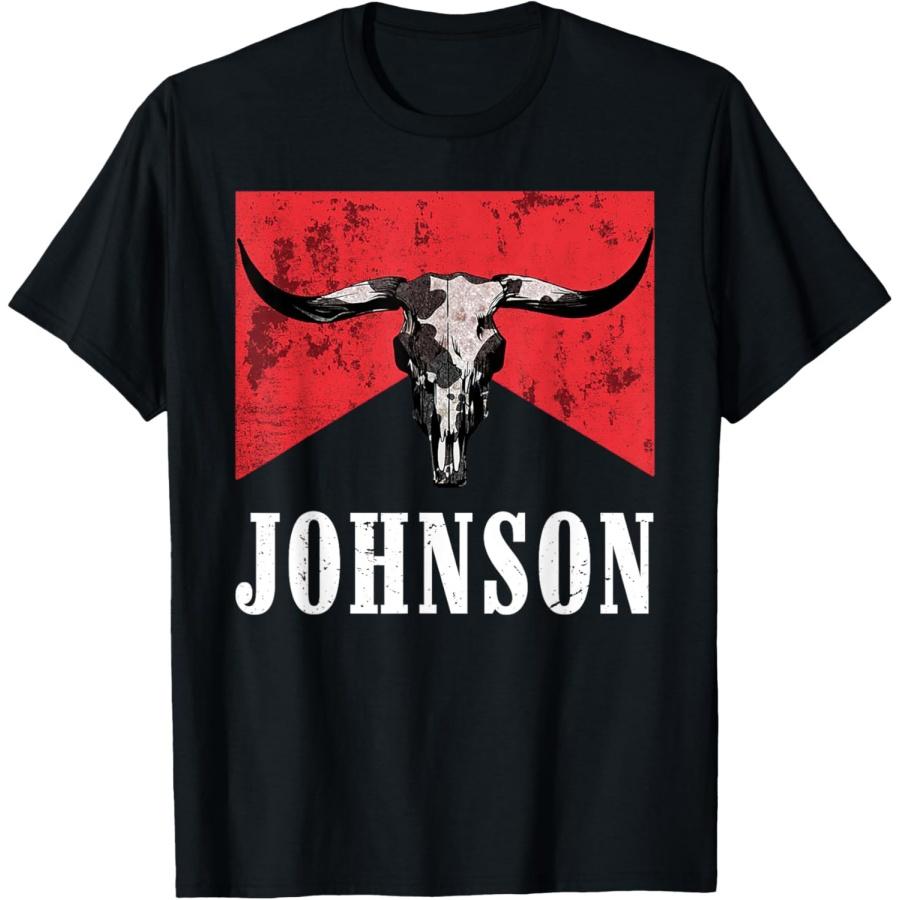 Vintage 90s Johnson Name Personalized for Men Women Kids T-Shirt XXXXXL чёрный