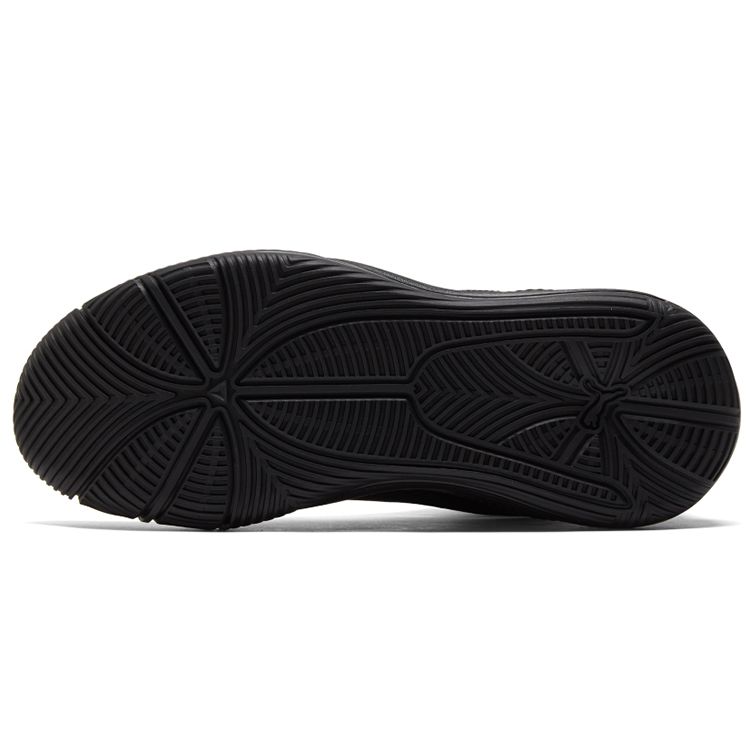 Puma Triple Mid Black White Men Sneakers 376451-09