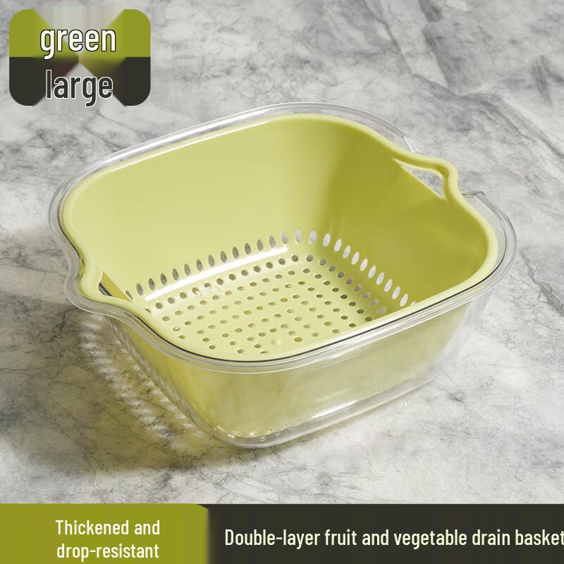 Changbaosen Double-Layer Drain Basket