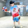 Children's Summer Basketball Suit Set for Boys
