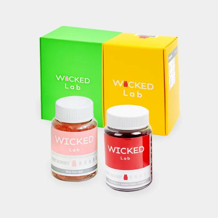 

Wicked Lab Набор для начинающих для ухода за внутренней красотой